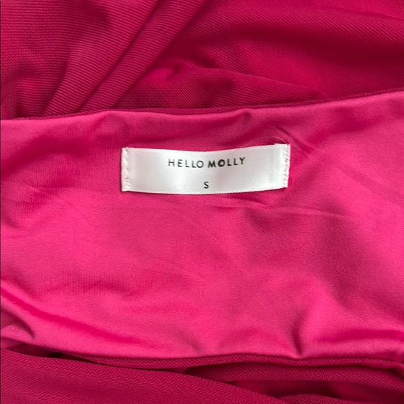 HELLO MOLLY FAVORITE THINGS DRESS ROSE SIZE S - Picture 9 of 15